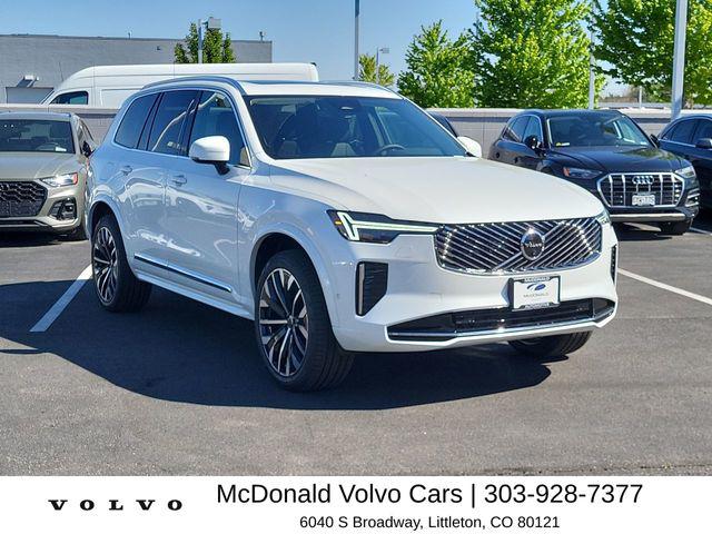 2026 Volvo XC90 Plus, B6 AWD Gas (mild hybrid), Gasoline, Bright, 7 Seats