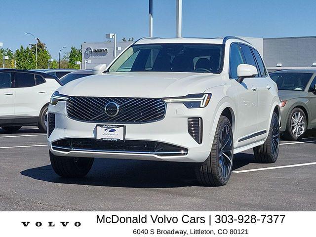 2026 Volvo XC90 Plus, B6 AWD Gas (mild hybrid), Gasoline, Bright, 7 Seats