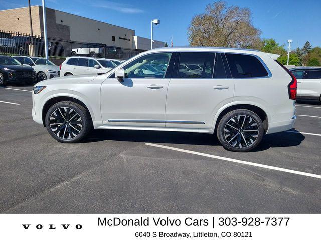 2026 Volvo XC90 Plus, B6 AWD Gas (mild hybrid), Gasoline, Bright, 7 Seats