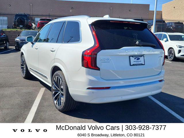 2026 Volvo XC90 Plus, B6 AWD Gas (mild hybrid), Gasoline, Bright, 7 Seats