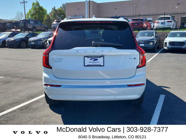2026 Volvo XC90 Plus, B6 AWD Gas (mild hybrid), Gasoline, Bright, 7 Seats