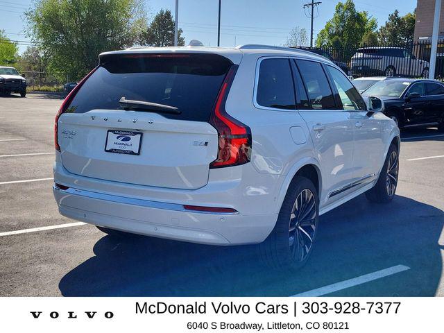 2026 Volvo XC90 Plus, B6 AWD Gas (mild hybrid), Gasoline, Bright, 7 Seats