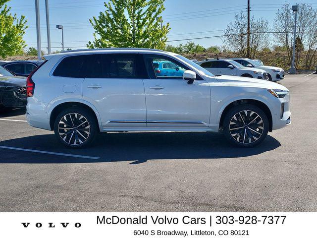 2026 Volvo XC90 Plus, B6 AWD Gas (mild hybrid), Gasoline, Bright, 7 Seats