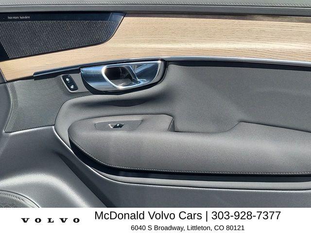 2026 Volvo XC90 Plus, B6 AWD Gas (mild hybrid), Gasoline, Bright, 7 Seats