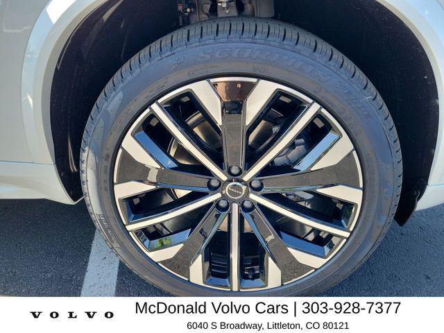 2026 Volvo XC90 Plus, B6 AWD Gas (mild hybrid), Gasoline, Bright, 7 Seats