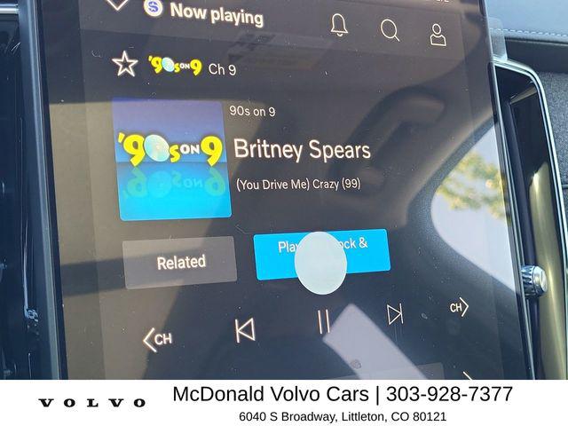 2026 Volvo XC90 Plus, B6 AWD Gas (mild hybrid), Gasoline, Bright, 7 Seats