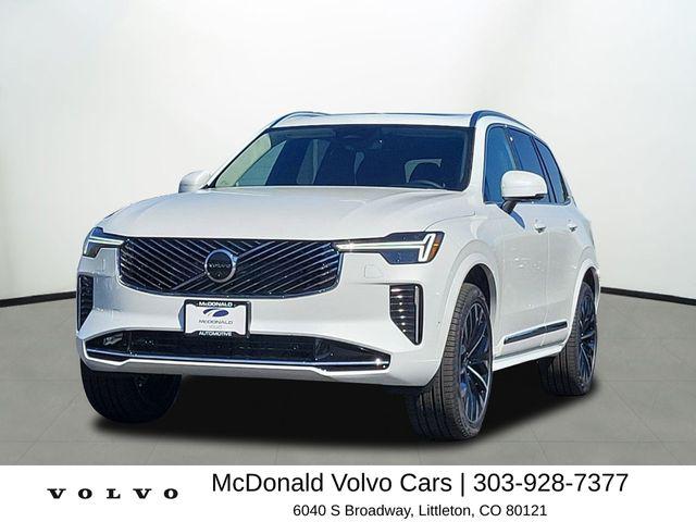 2026 Volvo XC90 Plus, B6 AWD Gas (mild hybrid), Gasoline, Bright, 7 Seats for sale in Littleton, CO