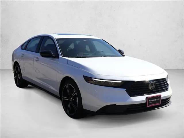 2026 Honda Accord Sedan Sport