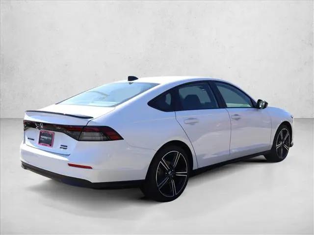 2026 Honda Accord Sedan Sport