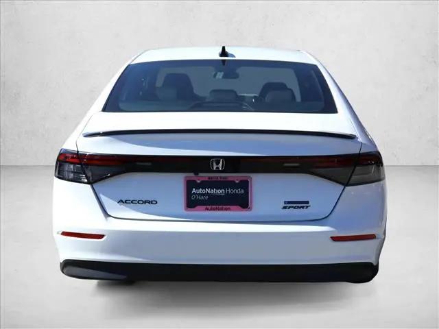 2026 Honda Accord Sedan Sport