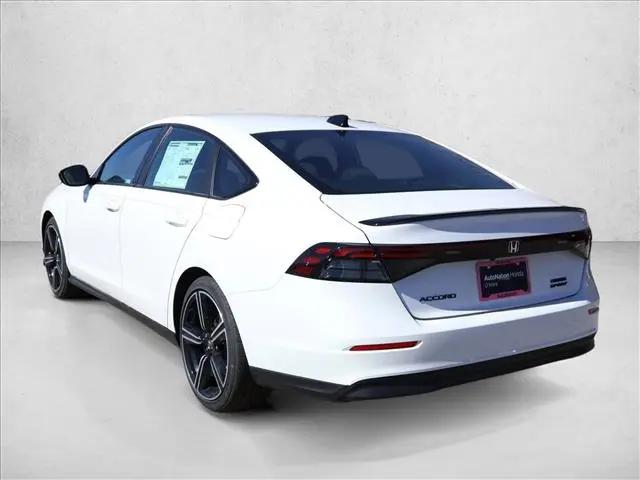 2026 Honda Accord Sedan Sport
