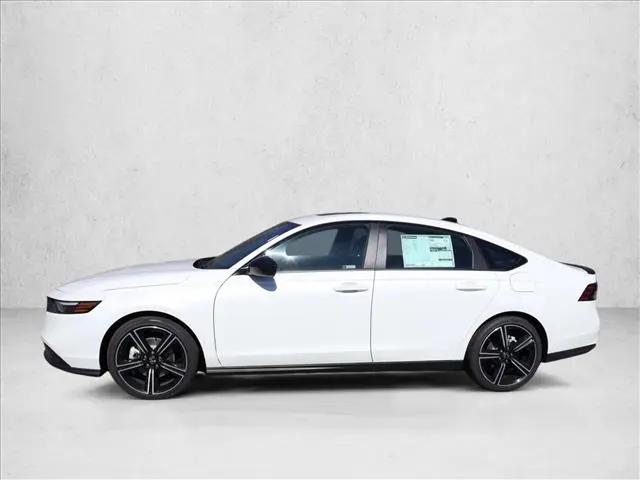 2026 Honda Accord Sedan Sport