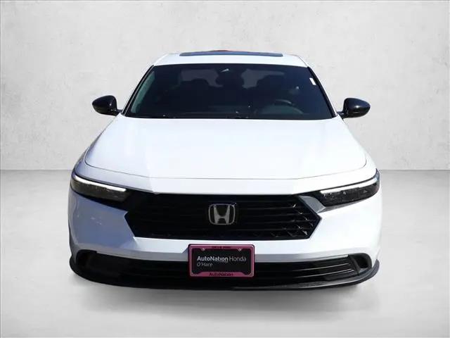 2026 Honda Accord Sedan Sport