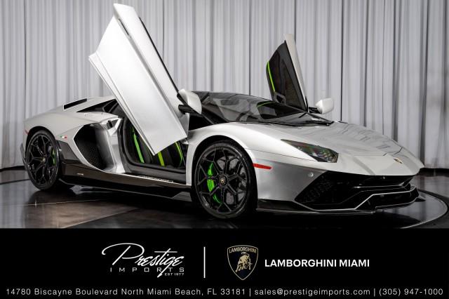 /2022 Lamborghini Aventador