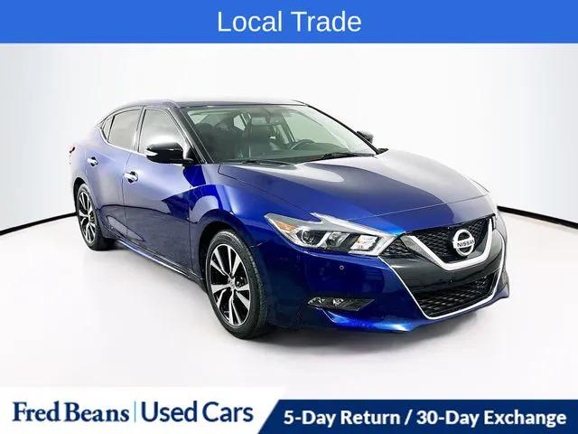 2018 Nissan Maxima 3.5 SV 2018 Nissan Maxima 3.5 SV