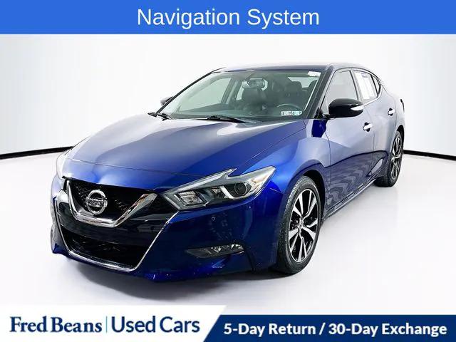 2018 Nissan Maxima 3.5 SV 2018 Nissan Maxima 3.5 SV