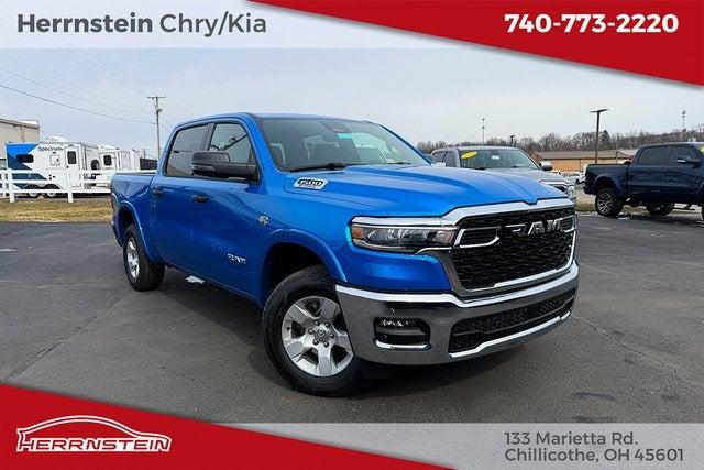 2026 RAM Ram 1500 RAM 1500 BIG HORN CREW CAB 4X4 57 BOX 2026 RAM Ram 1500 RAM 1500 BIG HORN CREW CAB 4X4 57 BOX