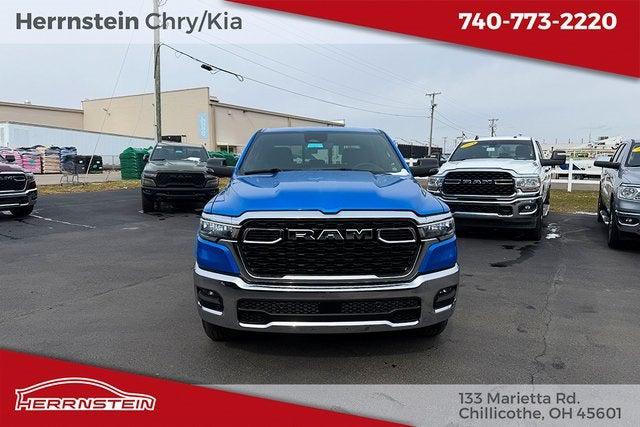 2026 RAM Ram 1500 RAM 1500 BIG HORN CREW CAB 4X4 57 BOX 2026 RAM Ram 1500 RAM 1500 BIG HORN CREW CAB 4X4 57 BOX