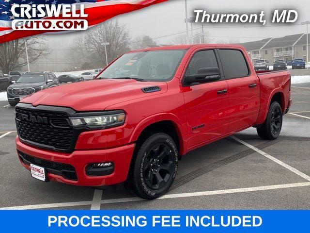 2025 RAM 1500 Big Horn Crew Cab 4x4 57 Box