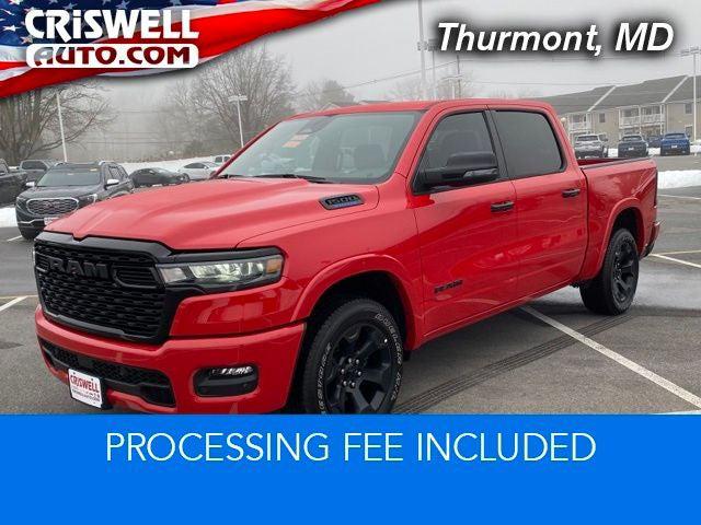 2025 RAM 1500 Big Horn Crew Cab 4x4 57 Box 2025 RAM 1500 Big Horn Crew Cab 4x4 57 Box