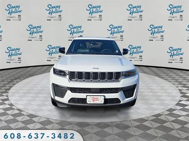 2026 Jeep Grand Cherokee GRAND CHEROKEE LIMITED 4X4