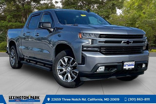 2021 Chevrolet Silverado 1500 4WD Crew Cab Short Bed RST