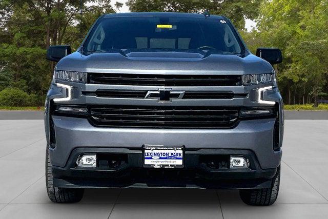 2021 Chevrolet Silverado 1500 4WD Crew Cab Short Bed RST