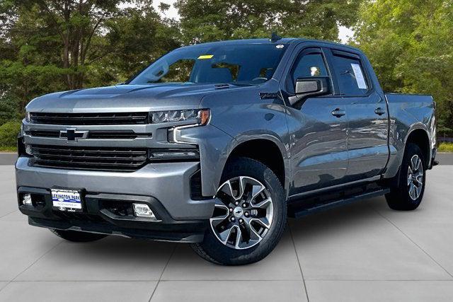 2021 Chevrolet Silverado 1500 4WD Crew Cab Short Bed RST