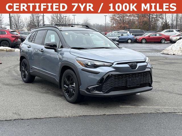 2024 Toyota Corolla Cross Hybrid Nightshade Edition 2024 Toyota Corolla Cross Hybrid Nightshade Edition