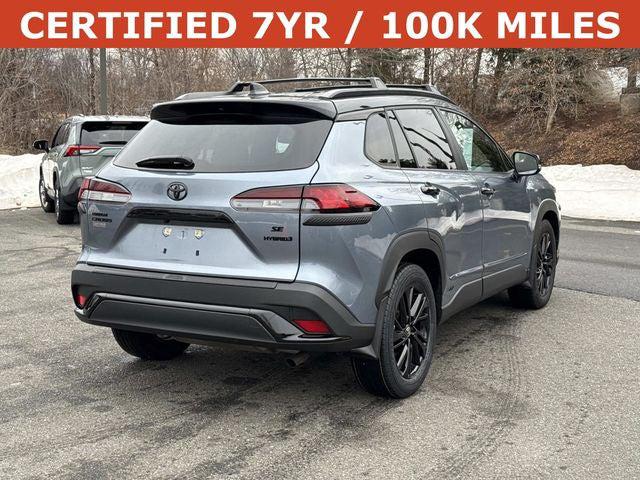 2024 Toyota Corolla Cross Hybrid Nightshade Edition 2024 Toyota Corolla Cross Hybrid Nightshade Edition