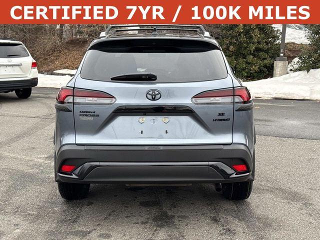 2024 Toyota Corolla Cross Hybrid Nightshade Edition 2024 Toyota Corolla Cross Hybrid Nightshade Edition