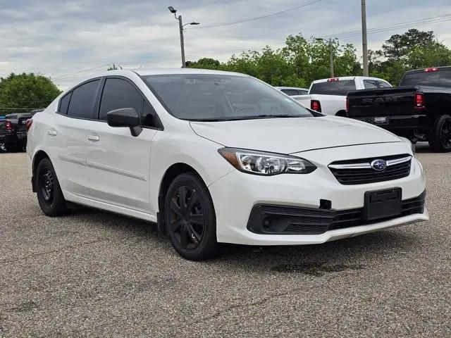 2022 Subaru Impreza Base Sedan