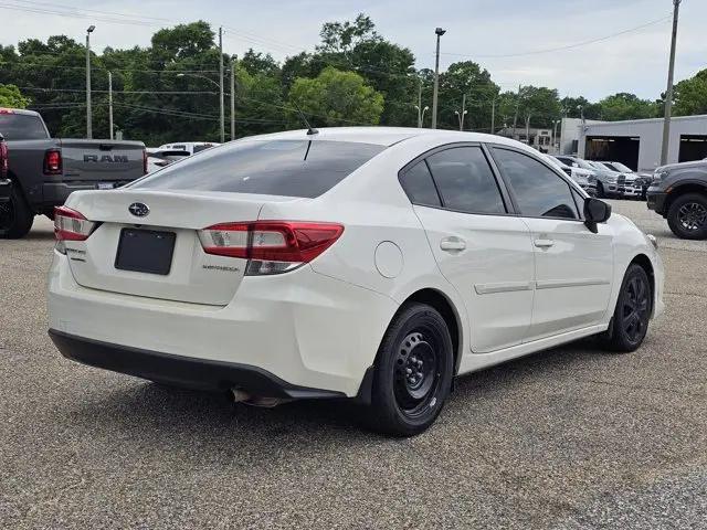 2022 Subaru Impreza Base Sedan