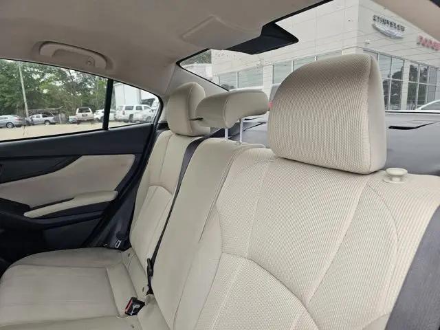 2022 Subaru Impreza Base Sedan
