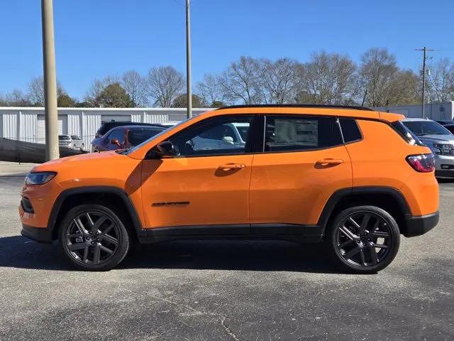 2026 Jeep Compass Latitude Altitude