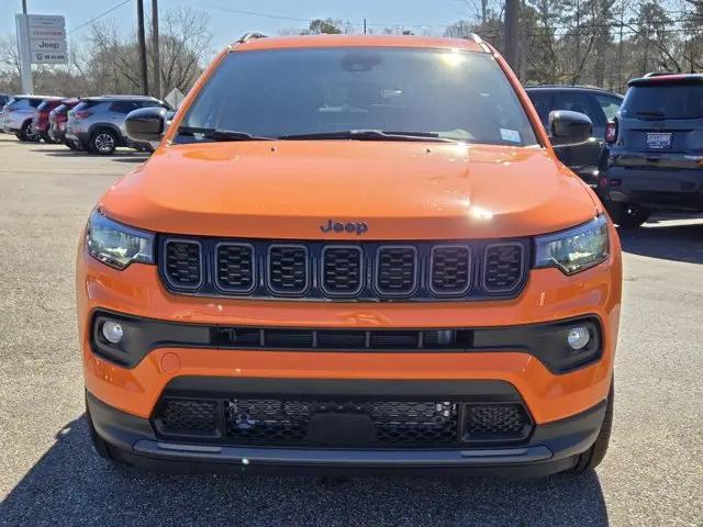 2026 Jeep Compass Latitude Altitude