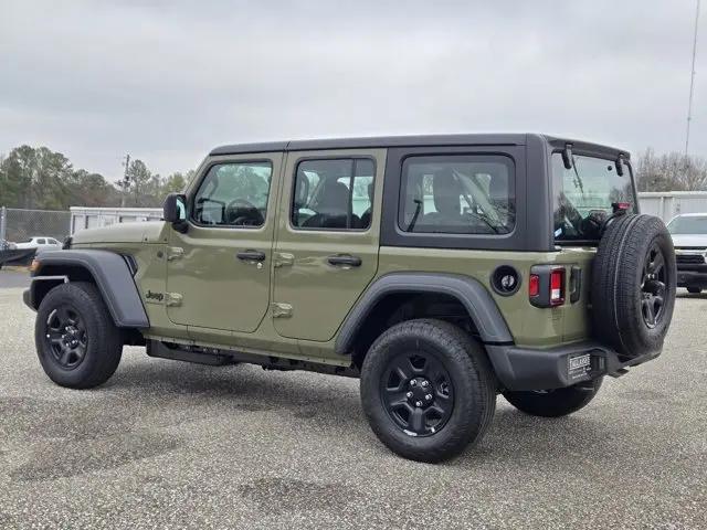 2026 Jeep Wrangler Sport