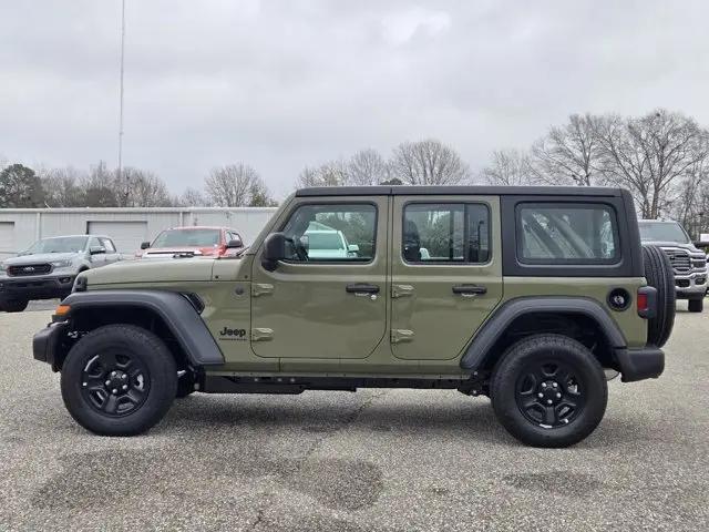 2026 Jeep Wrangler Sport