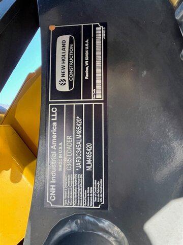 2020 Land Rover C345 Loader Unknown