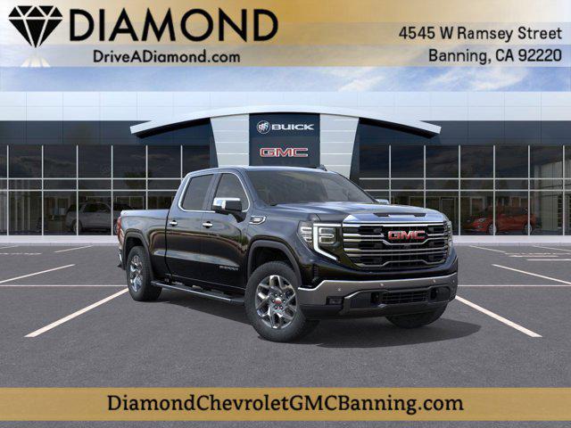 2026 GMC Sierra 1500 Crew Cab, Standard Bed, SLT, 4WD for sale in Banning, CA