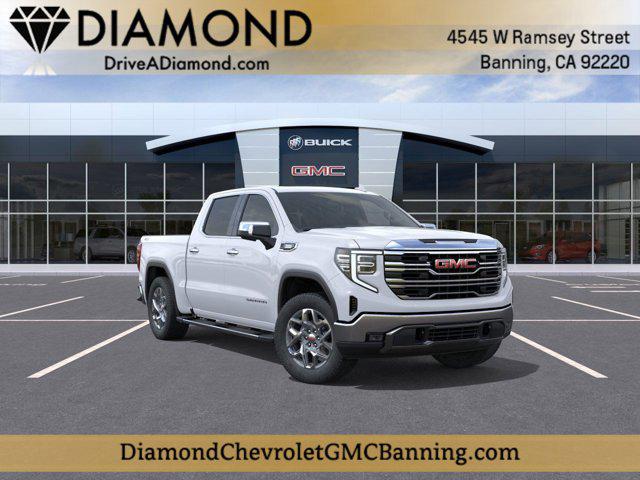 2026 GMC Sierra 1500 Crew Cab, Short Bed, SLT, 4WD for sale in Banning, CA