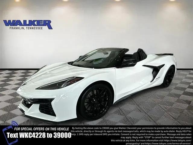 2026 Chevrolet Corvette Z06 Convertible, 1LZ, RWD for sale in Franklin, TN