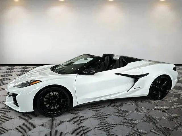2026 Chevrolet Corvette Z06 Convertible, 1LZ, RWD