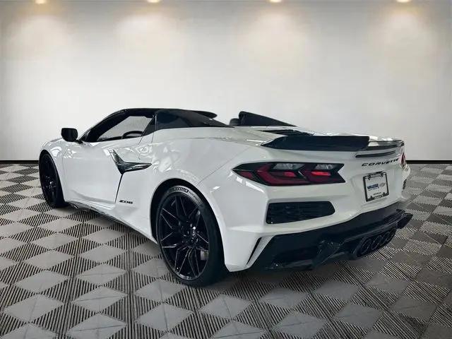 2026 Chevrolet Corvette Z06 Convertible, 1LZ, RWD