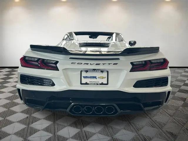 2026 Chevrolet Corvette Z06 Convertible, 1LZ, RWD