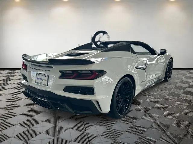 2026 Chevrolet Corvette Z06 Convertible, 1LZ, RWD