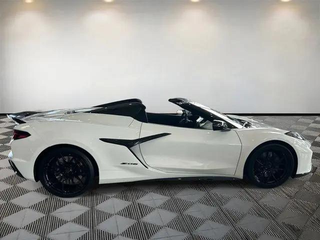 2026 Chevrolet Corvette Z06 Convertible, 1LZ, RWD
