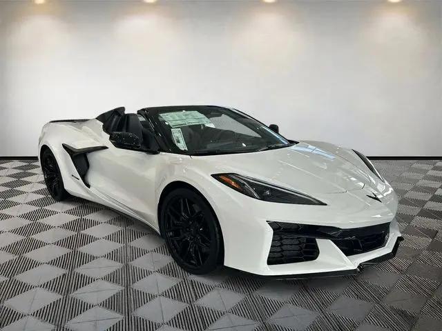 2026 Chevrolet Corvette Z06 Convertible, 1LZ, RWD
