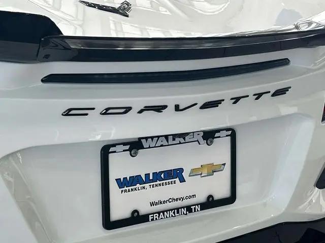 2026 Chevrolet Corvette Z06 Convertible, 1LZ, RWD