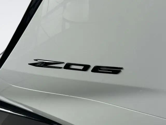 2026 Chevrolet Corvette Z06 Convertible, 1LZ, RWD